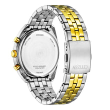 Load image into Gallery viewer, Citizen AN8214-55E Chronograph Two Tone Mens Watch EXCLUSIVE