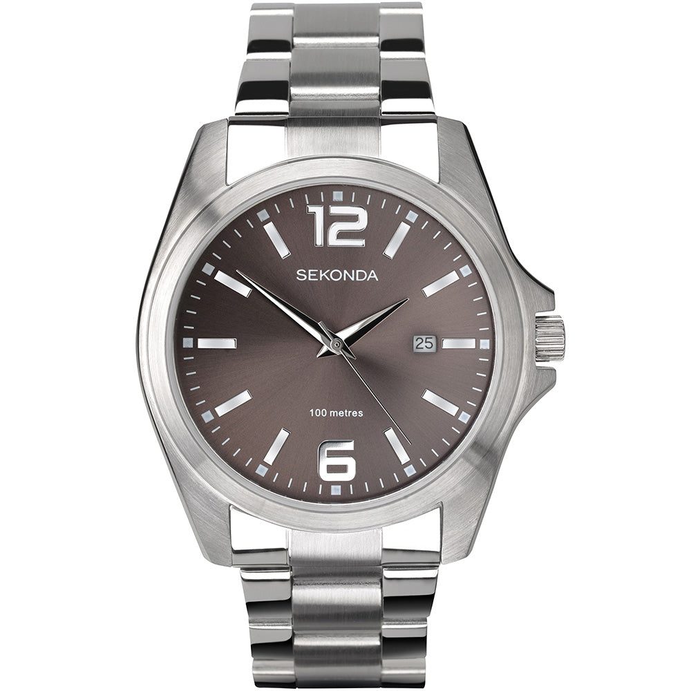 Sekonda SK1399 Stainless Steel Mens Watch Grahams Jewellers