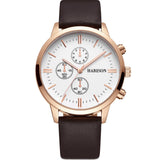 Harison Ezra GH025-BWBR 40mm Watch with Decorative Sub-Dials
