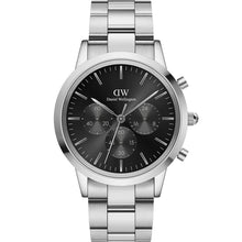 Load image into Gallery viewer, Daniel Wellington DW00100645 Iconic Link Chronograph Mens Watch