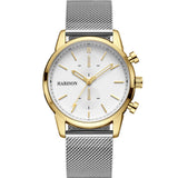 Harison Two Tone Watch *Imitation Sub Dials