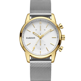 Harison Two Tone Watch *Imitation Sub Dials