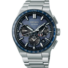 Load image into Gallery viewer, Seiko SSH109J Astron GPS Solar Chronograph Mens Watch