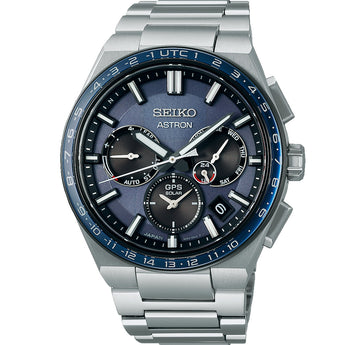 Seiko SSH109J Astron GPS Solar Chronograph