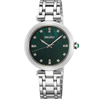 Seiko Conceptual SRZ535P Diamond Set