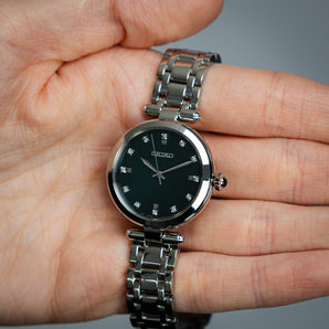 Seiko Conceptual SRZ535P Diamond Set