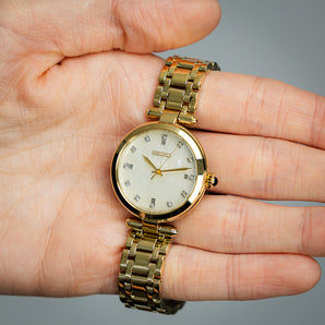 Seiko SRZ536P Diamond Set
