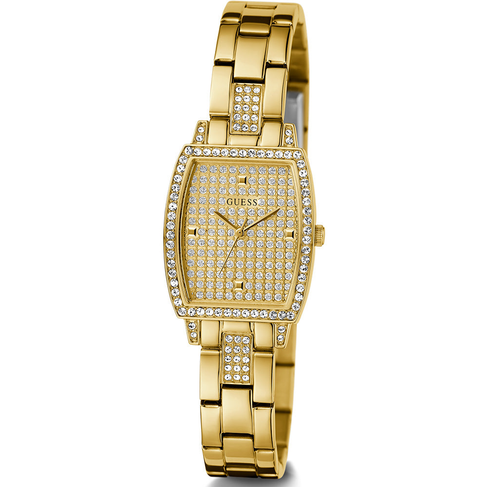 Guess GW0611L2   Brilliant Gold Crystal Ladies Watch