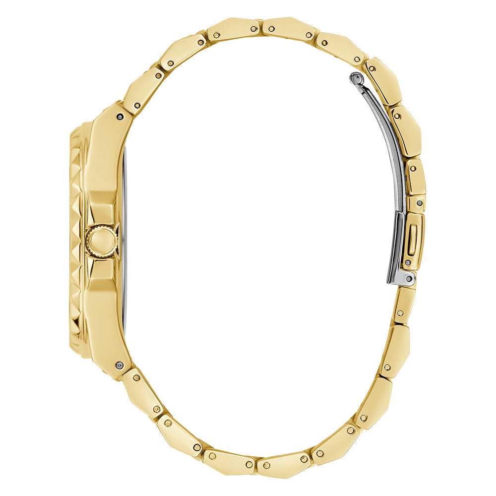 Guess GW0622G1 Rebel Mens Gold Tone GUESS Guess GW0622G1 Rebel Mens Gold Tone GUESS