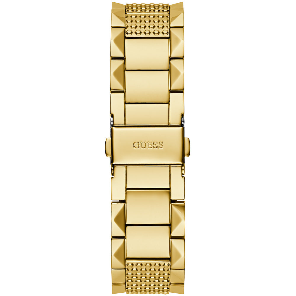 Guess GW0622G1 Rebel Mens Gold Tone GUESS Guess GW0622G1 Rebel Mens Gold Tone GUESS