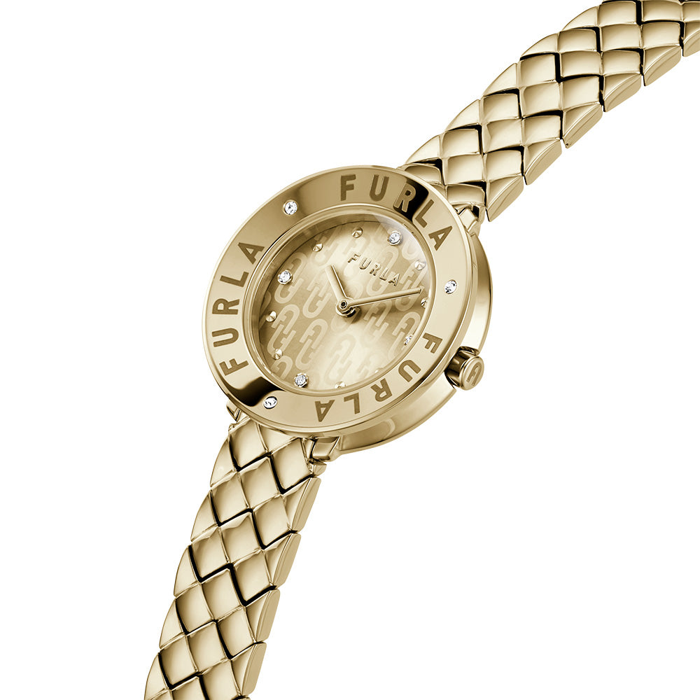 Furla WW00004020L2 Essential Gold Ladies Watch