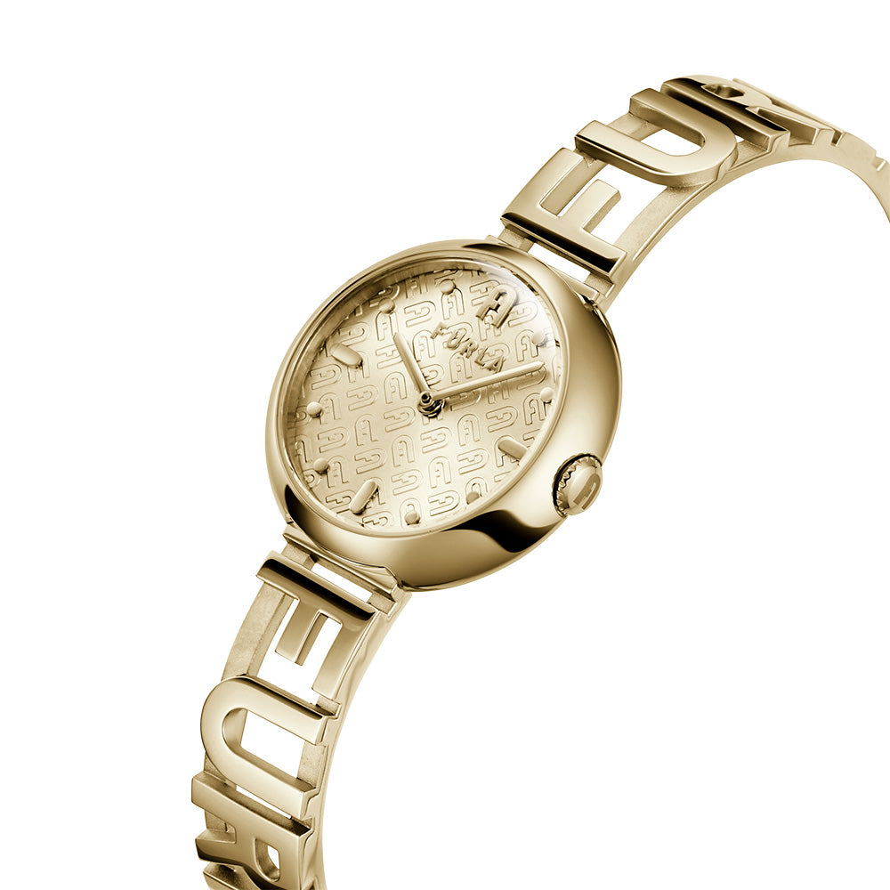 Furla WW00049003L2 3D Bangle Gold Ladies Watch