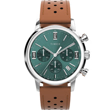 Load image into Gallery viewer, Timex TW2W10100   Marlin Quartz Chonograph Mens Leather Watch