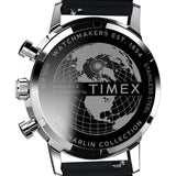 Timex TW2W10300       Marlin Quartz Chonograph Mens Leather Watch