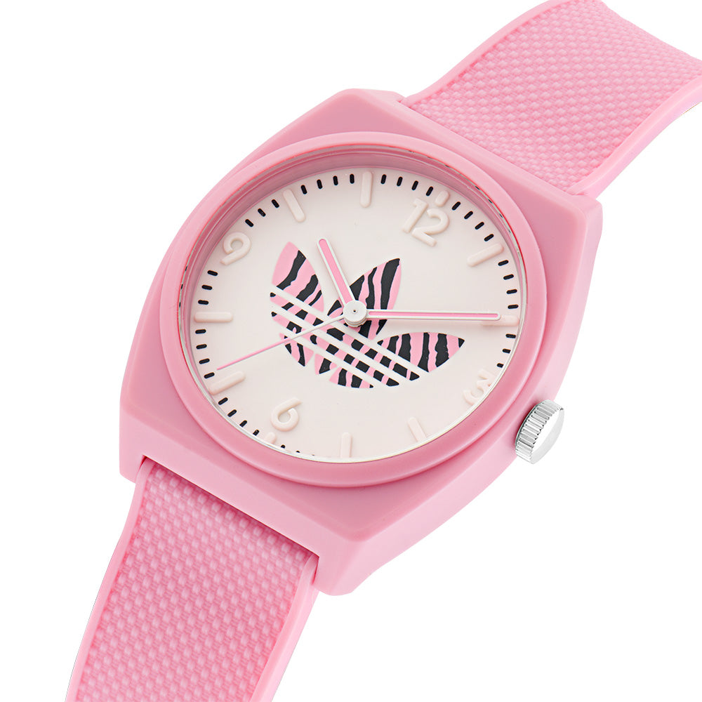 Adidas AOST23553 Project Two GRFX Pink Unisex Watch