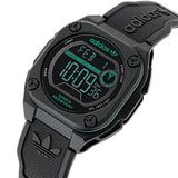 Adidas AOST23569 City Tech Two Black Tone Mens Watch