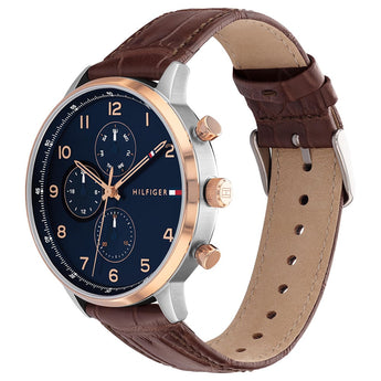 Tommy Hilfiger 1791987 Multi Function Brown Leather