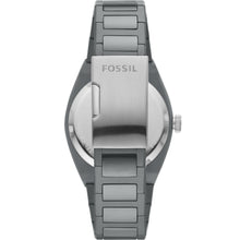 Load image into Gallery viewer, Fossil CE5027 Everett Grey Ceramic Mens Watch