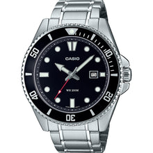 Load image into Gallery viewer, Casio MDV107D-1A1 Stainless Steel Diver Watch