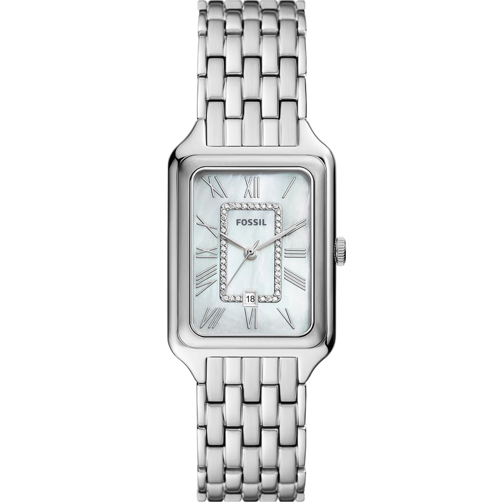 Fossil women's watch best sale mother of pearl