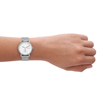Skagen SKW3100 Kuppel Lille Silver Tone Ladies Watch