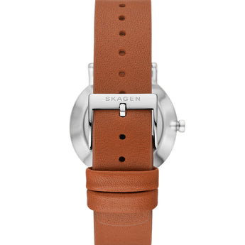 Skagen SKW3103 Kuppel Lille Brown Leather Ladies Watch