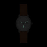 Skagen SKW3103 Kuppel Lille Brown Leather Ladies Watch