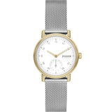 Fossil SKW3101 Kuppel Lille Two Tone Ladies Watch