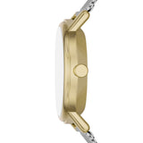 Fossil SKW3101 Kuppel Lille Two Tone Ladies Watch
