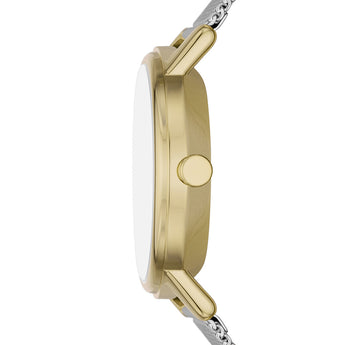 Fossil SKW3101 Kuppel Lille Two Tone Ladies Watch