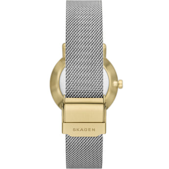 Fossil SKW3101 Kuppel Lille Two Tone Ladies Watch
