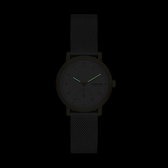 Fossil SKW3101 Kuppel Lille Two Tone Ladies Watch