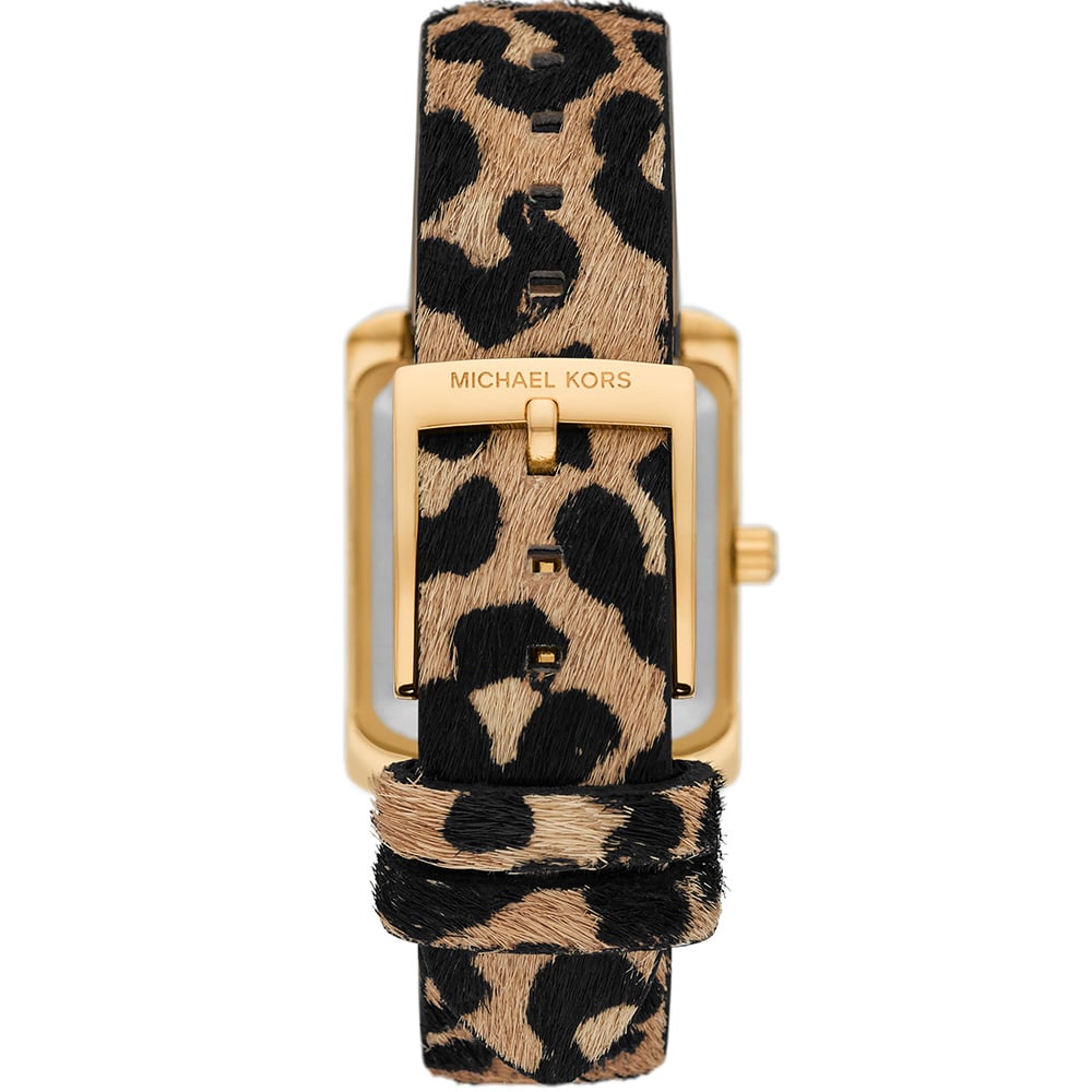 Michale Kors MK7387 Emery Leopard Print Ladies Watch Grahams
