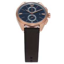 Load image into Gallery viewer, Emporio Armani AR11554 Claudio Chronograph Leather Mens Watch