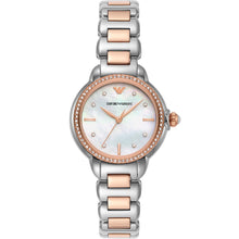 Load image into Gallery viewer, Emporio Armani AR11569 Mia Two Tone Womens Watch