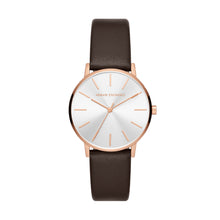 Load image into Gallery viewer, Armani Exchange AX5592 Lola Brown Leather Womens Watch