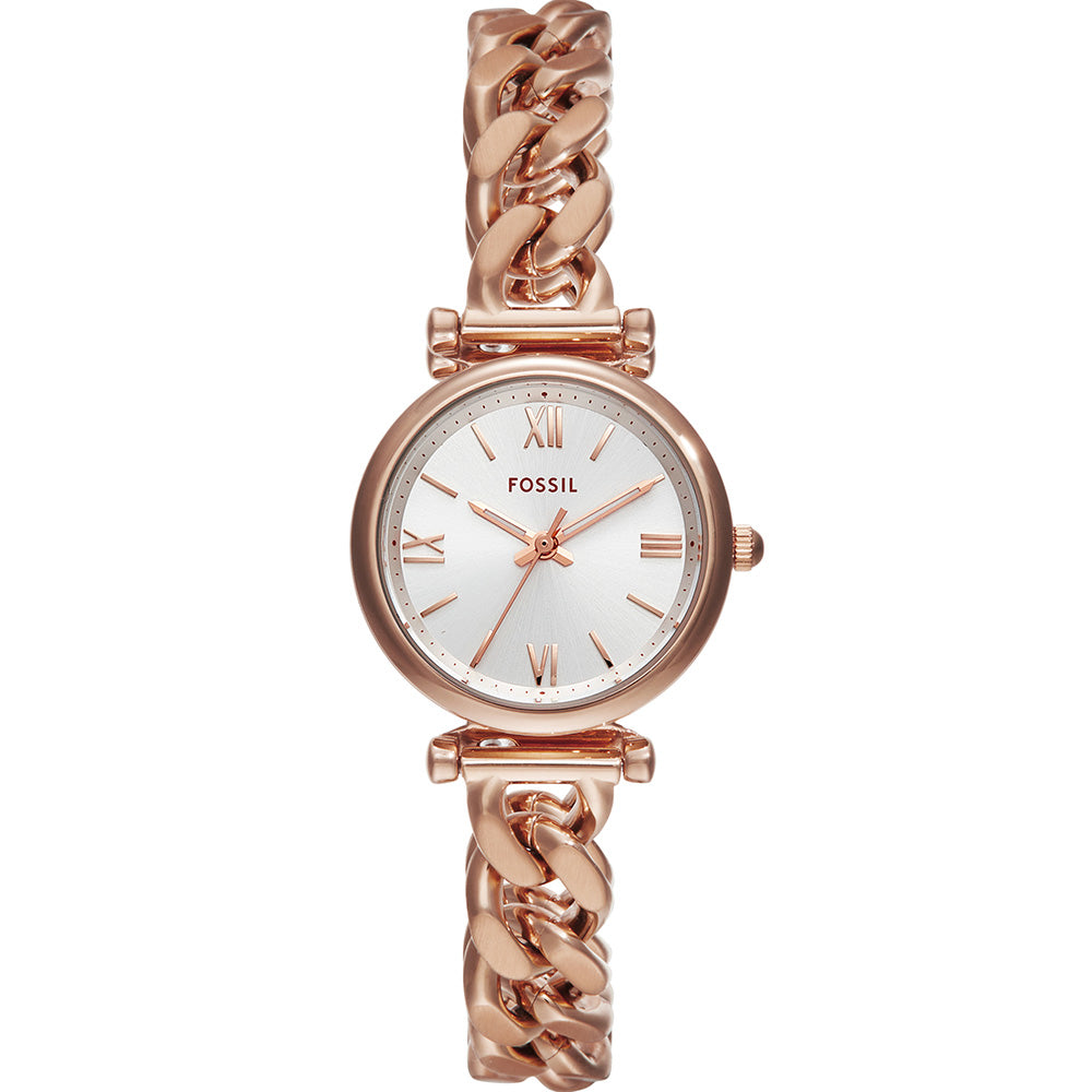 Fossil FS5330 Carlie Rose Gold Ladies Watch