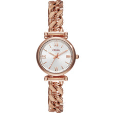 Load image into Gallery viewer, Fossil FS5330 Carlie Rose Gold Ladies Watch