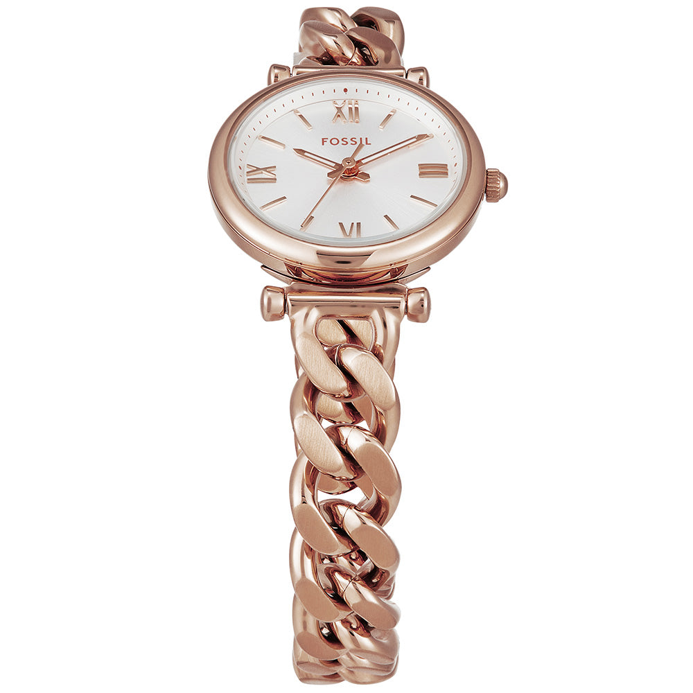 Fossil FS5330 Carlie Rose Gold Ladies Watch Grahams Jewellers