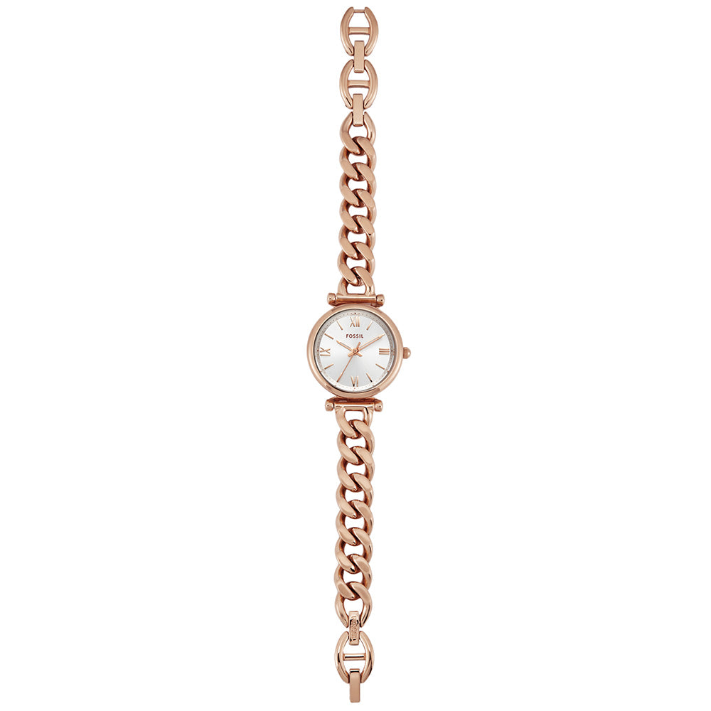 Fossil FS5330 Carlie Rose Gold Ladies Watch Grahams Jewellers