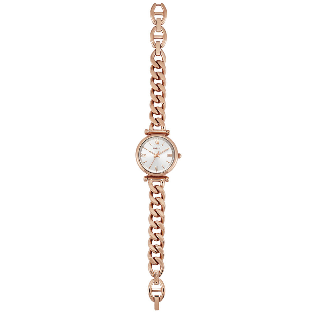 Fossil FS5330 Carlie Rose Gold Ladies Watch