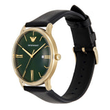 Emporio Armani AR11601 Minimalist Mens Leather Watch