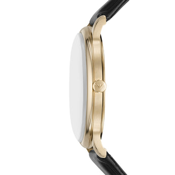 Emporio Armani AR11601 Minimalist Mens Leather Watch