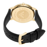 Emporio Armani AR11601 Minimalist Mens Leather Watch