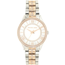 Load image into Gallery viewer, Michael Kors MK3979 Lauryn Mother of Pearl Two Tone Ladies Watch