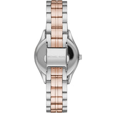 Load image into Gallery viewer, Michael Kors MK3979 Lauryn Mother of Pearl Two Tone Ladies Watch