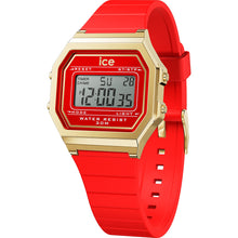 Load image into Gallery viewer, ICE 022070 Digit Retro Red Passion Digital Watch