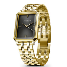 Load image into Gallery viewer, Rosefield OBGSG-O61 Octagon XS Gold Tone Ladies Watch