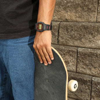 G-Shock DW5600KH-1D Limited Edition Hoefler & Powell Peralta Collaboration Model