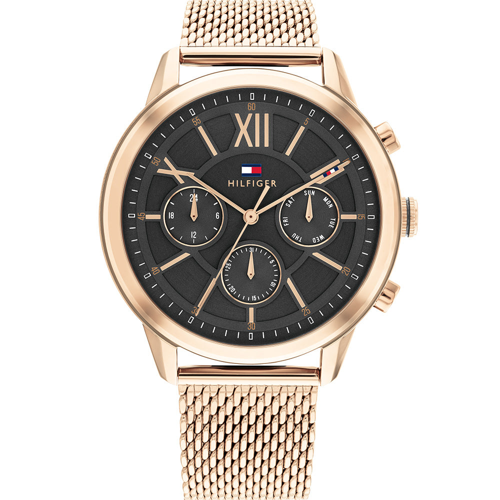 Tommy Hilfiger 1710525 Morrison Multifunction Rose Gold Mens Watch